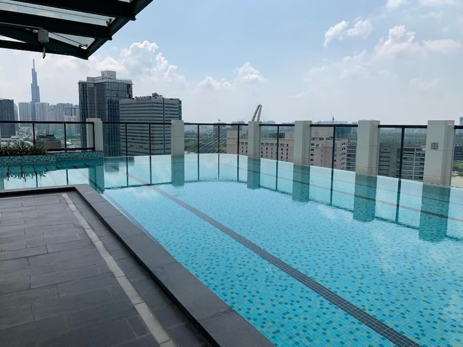 The Rixx Downtown Apartment@D1/Pool/Gym/Operahouse Хошимин Экстерьер фото