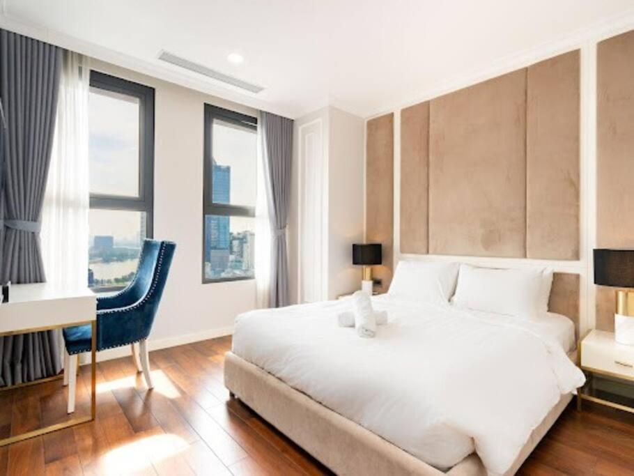 The Rixx Downtown Apartment@D1/Pool/Gym/Operahouse Хошимин Экстерьер фото