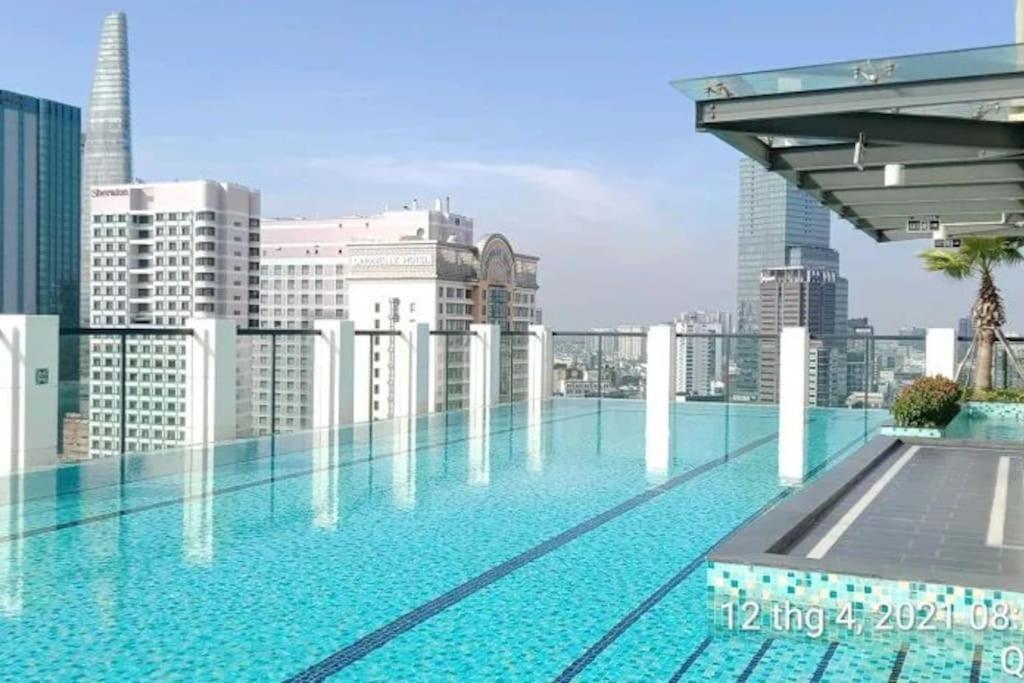The Rixx Downtown Apartment@D1/Pool/Gym/Operahouse Хошимин Экстерьер фото