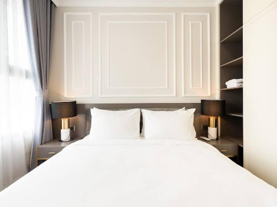 The Rixx Downtown Apartment@D1/Pool/Gym/Operahouse Хошимин Экстерьер фото